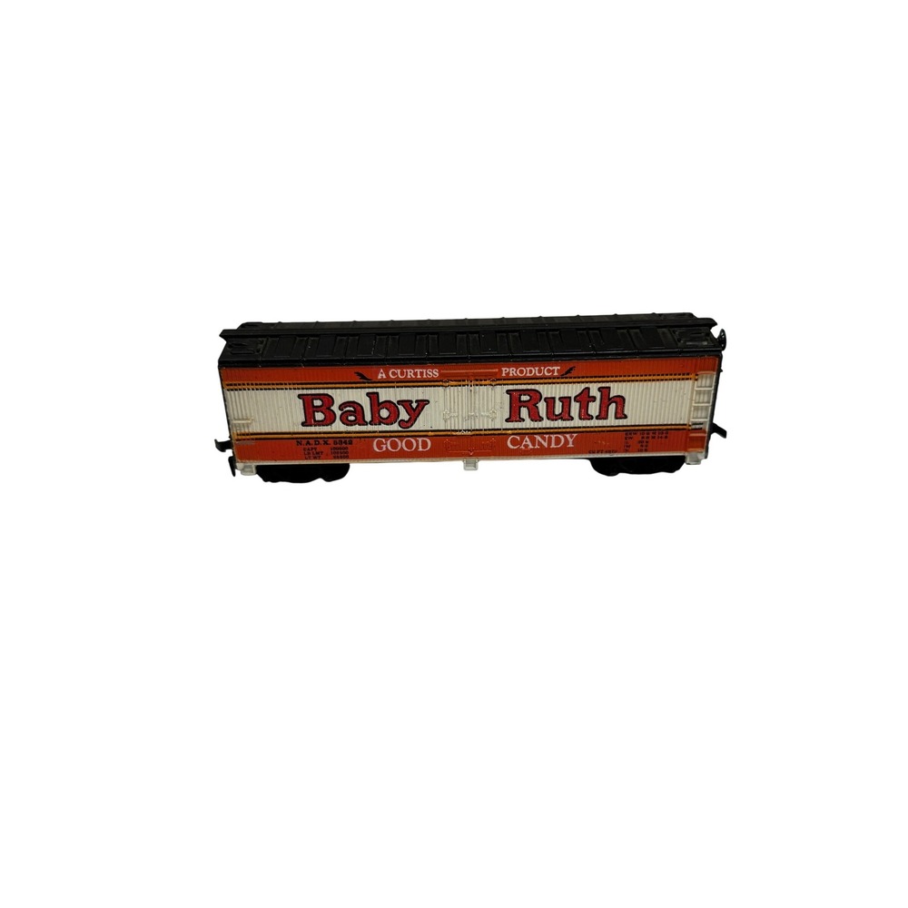 TYCO HO Scale Baby Ruth 40' Boxcar NADX 5362 Vintage 1970s Made in Hong Kong
